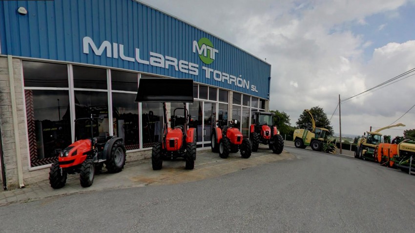 cutivos otoño invierno millares torrón en Lugo