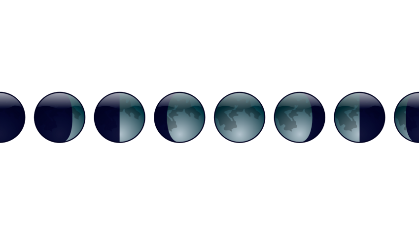 las fases de la luna y las plantas