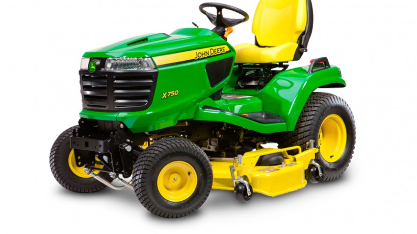 john deere x750 cortacesped