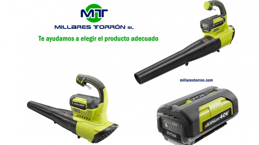 Sopladores de hojas para mantener limpio tu jardín