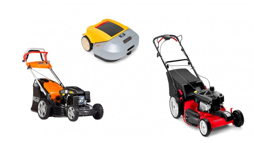 tipos de cortacesped jardinería en Lugo