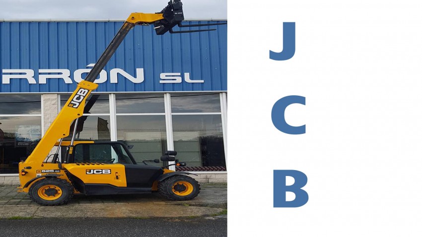Manipuladora Telescópica JCB-525 60 Alta Visibilidad