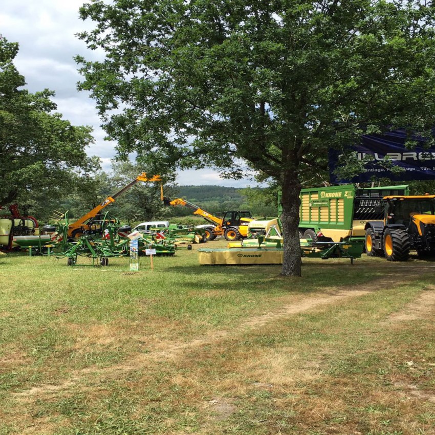 Feria maquinaria agrícola Millares Torrón