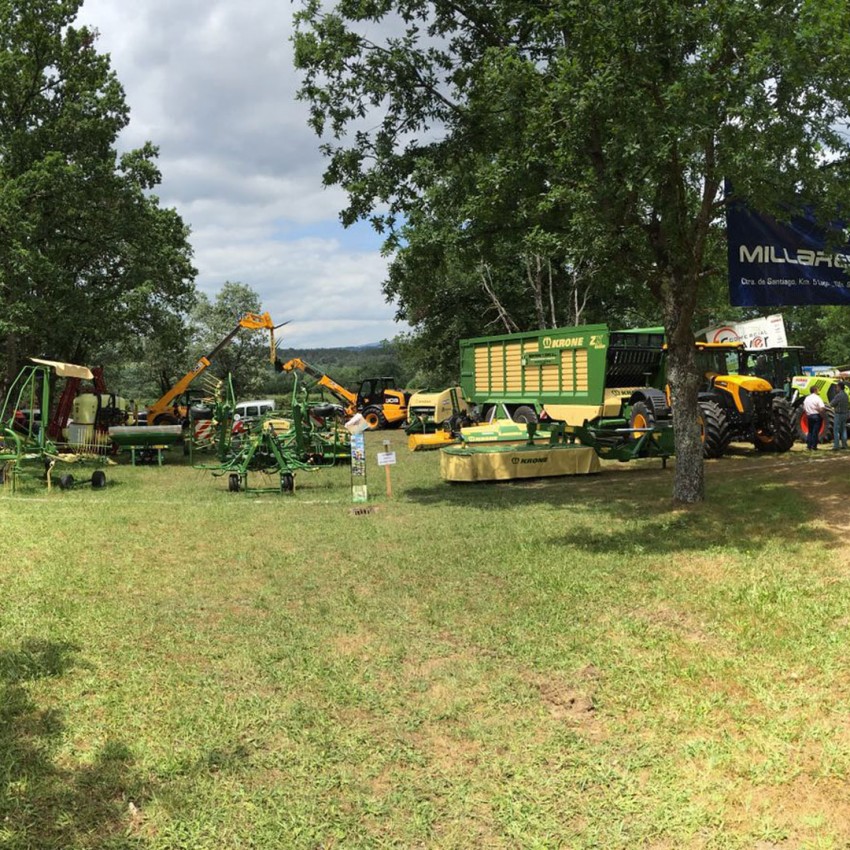 Feria maquinaria agrícola y jardinería Millares Torrón