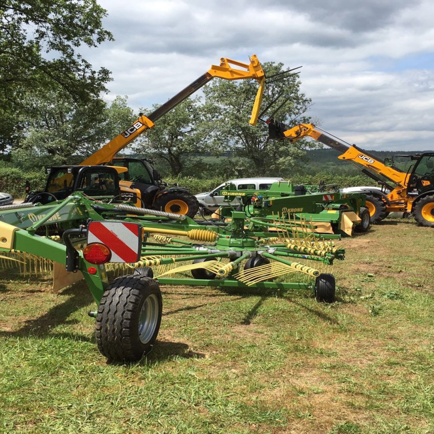 Maquinaria agrícola Millares Torrón ferias de agricultura