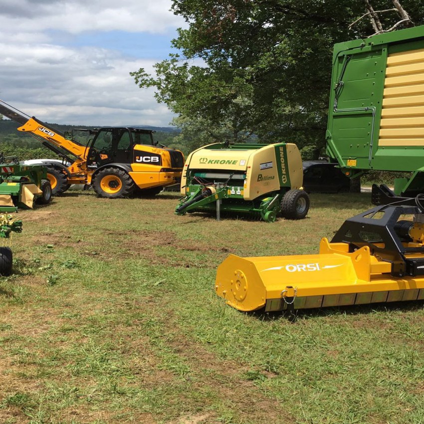Feria Agricultura en Galicia