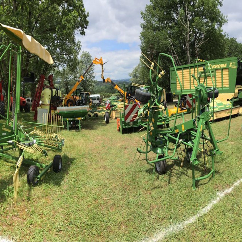 Feria de Maquinaria agrícola y Jardinería