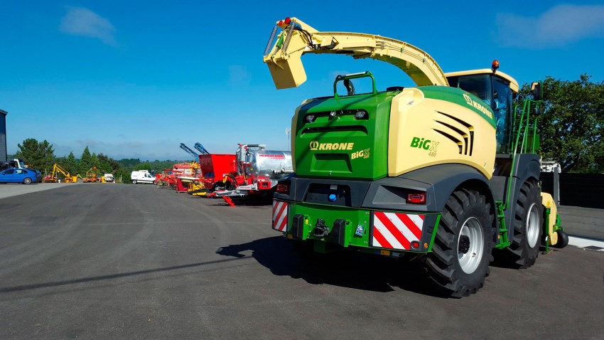 Recolección del cereal