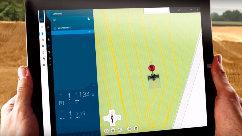 los tractores autónomos vienen rodando fuerte