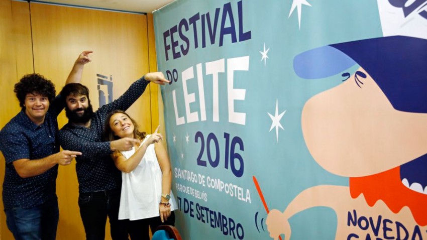 primer festival do leite Santiago de Compostela