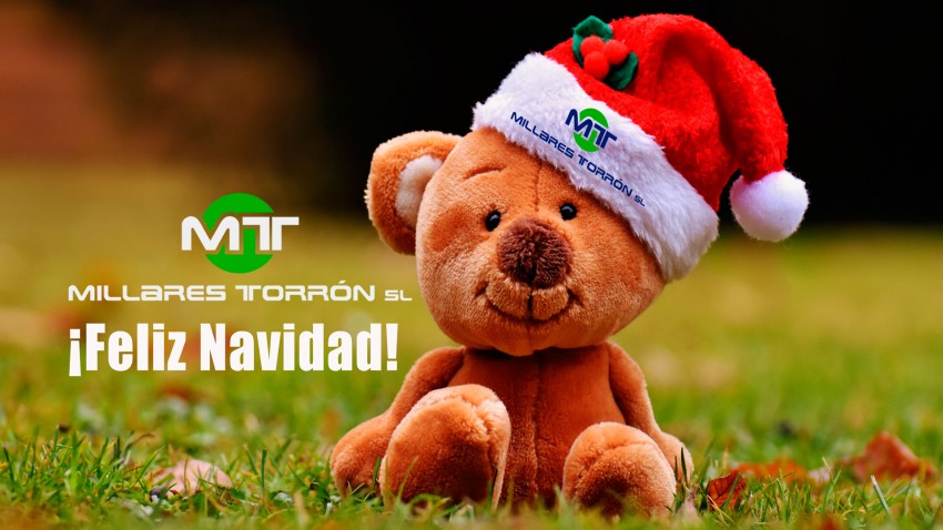 felicitación millares torron Navidad