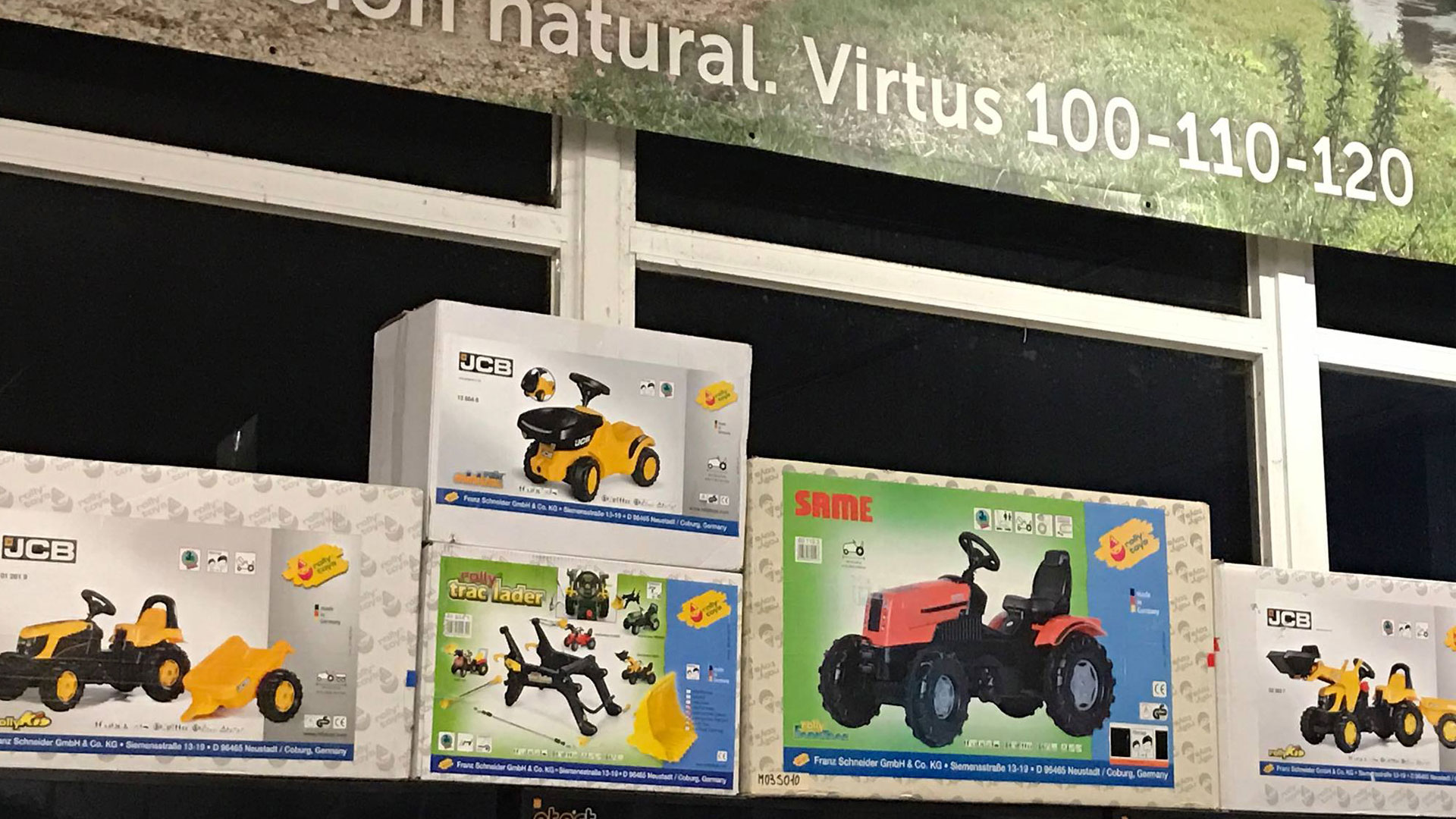 maquinaria agrícola de juguete para niños