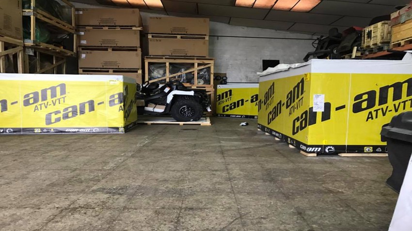 Can-am: Siguen llegando...y ya van 10 en dos meses