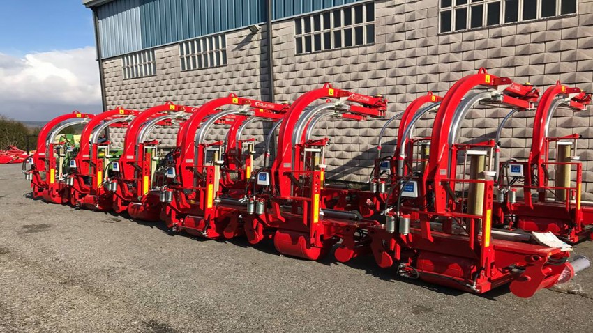 nuevas encintadoras alz