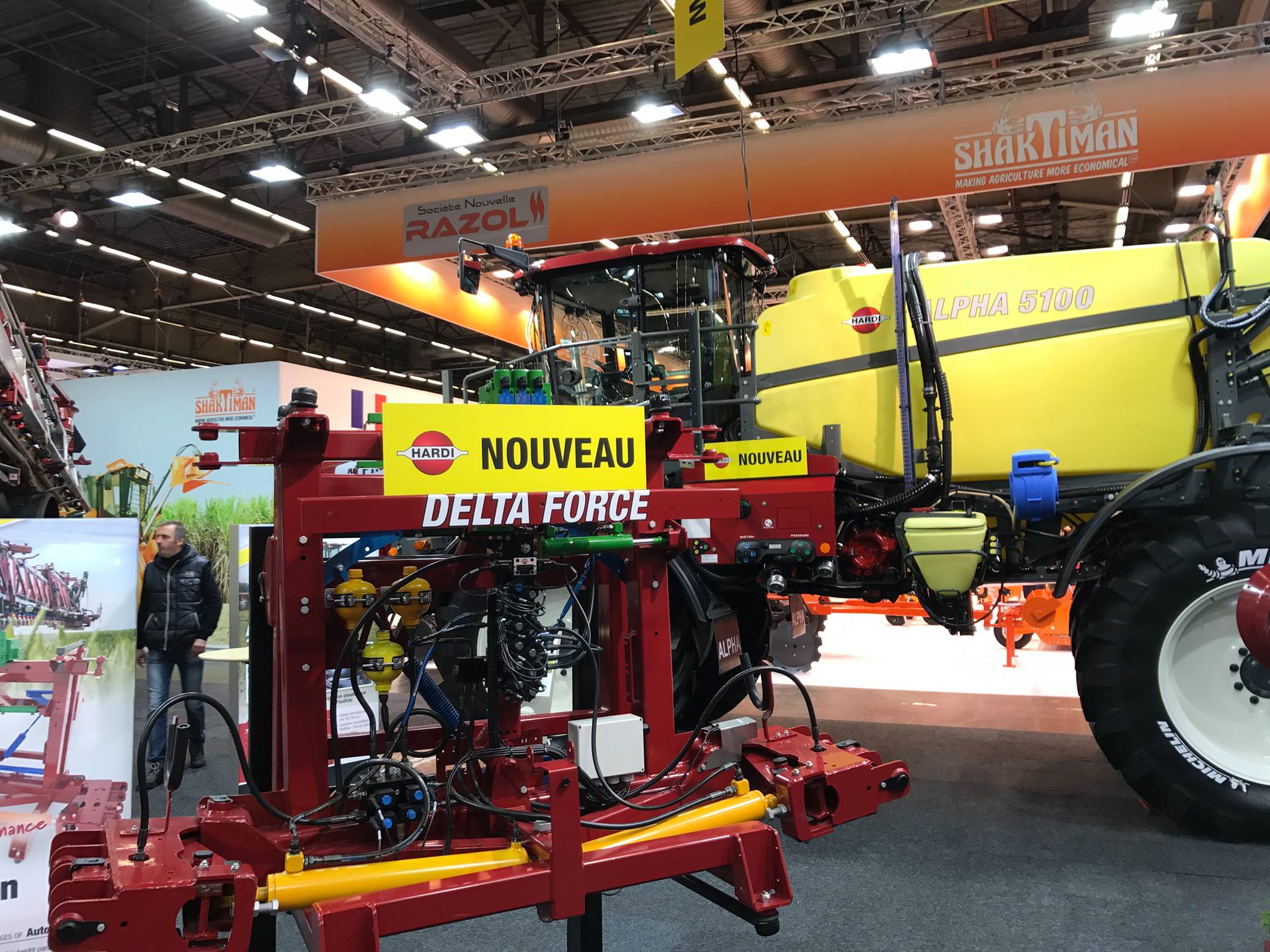 Feria de agricultura y maquinaria agrícola