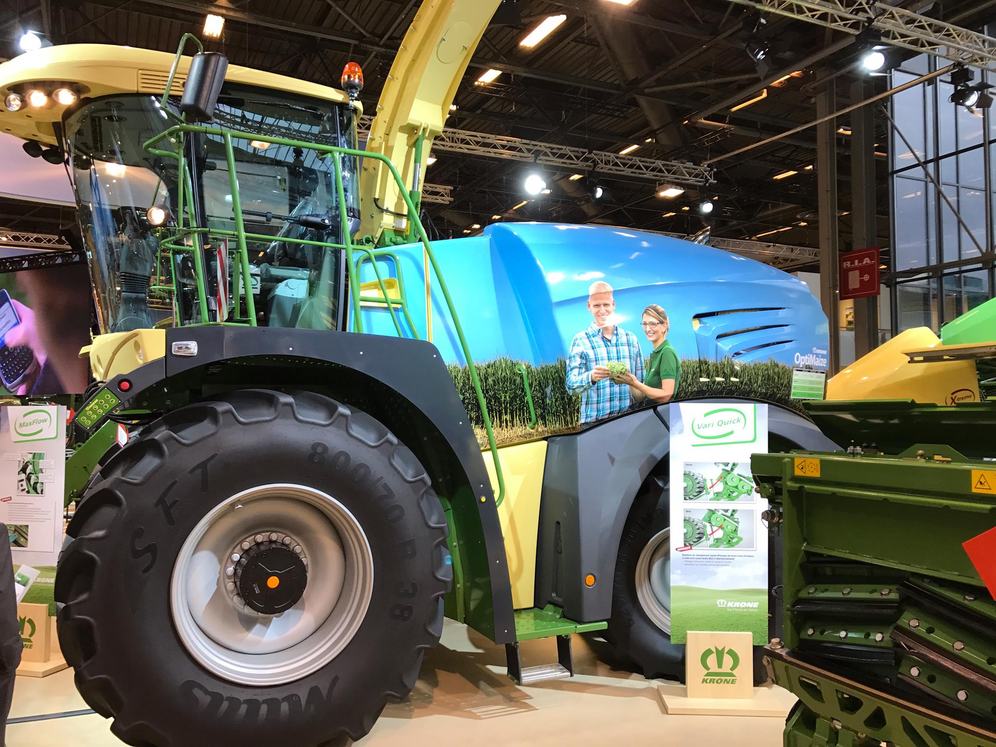 Feria de agricultura y maquinaria agrícola