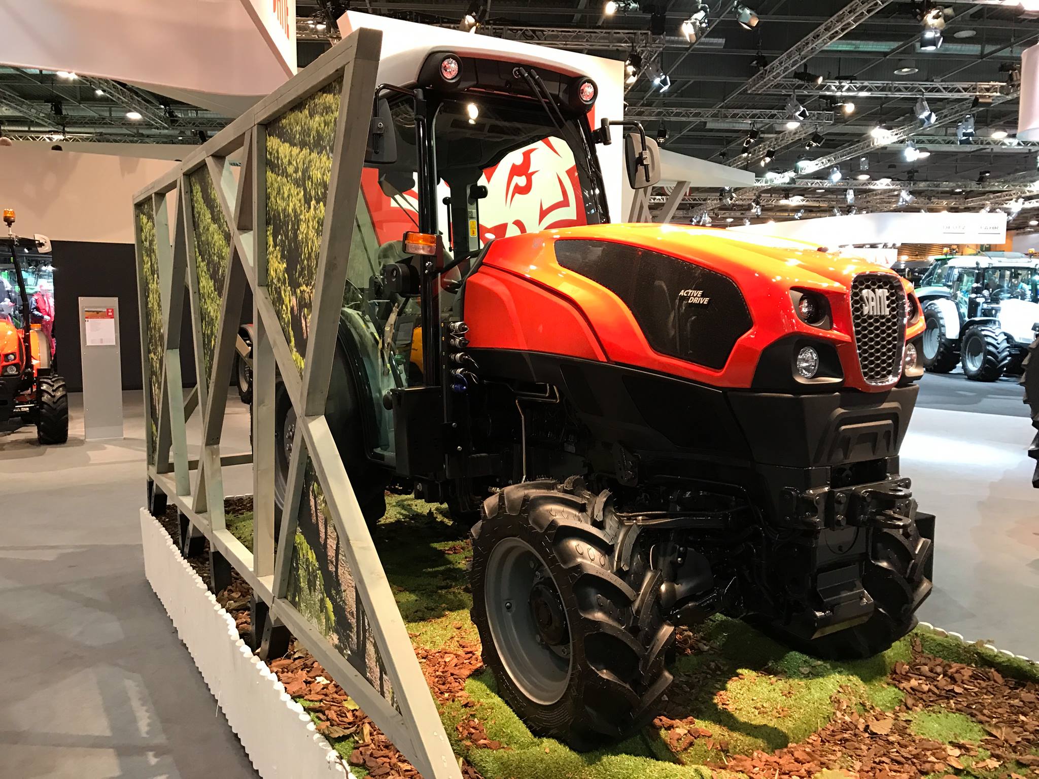 Feria de agricultura y maquinaria agrícola Same