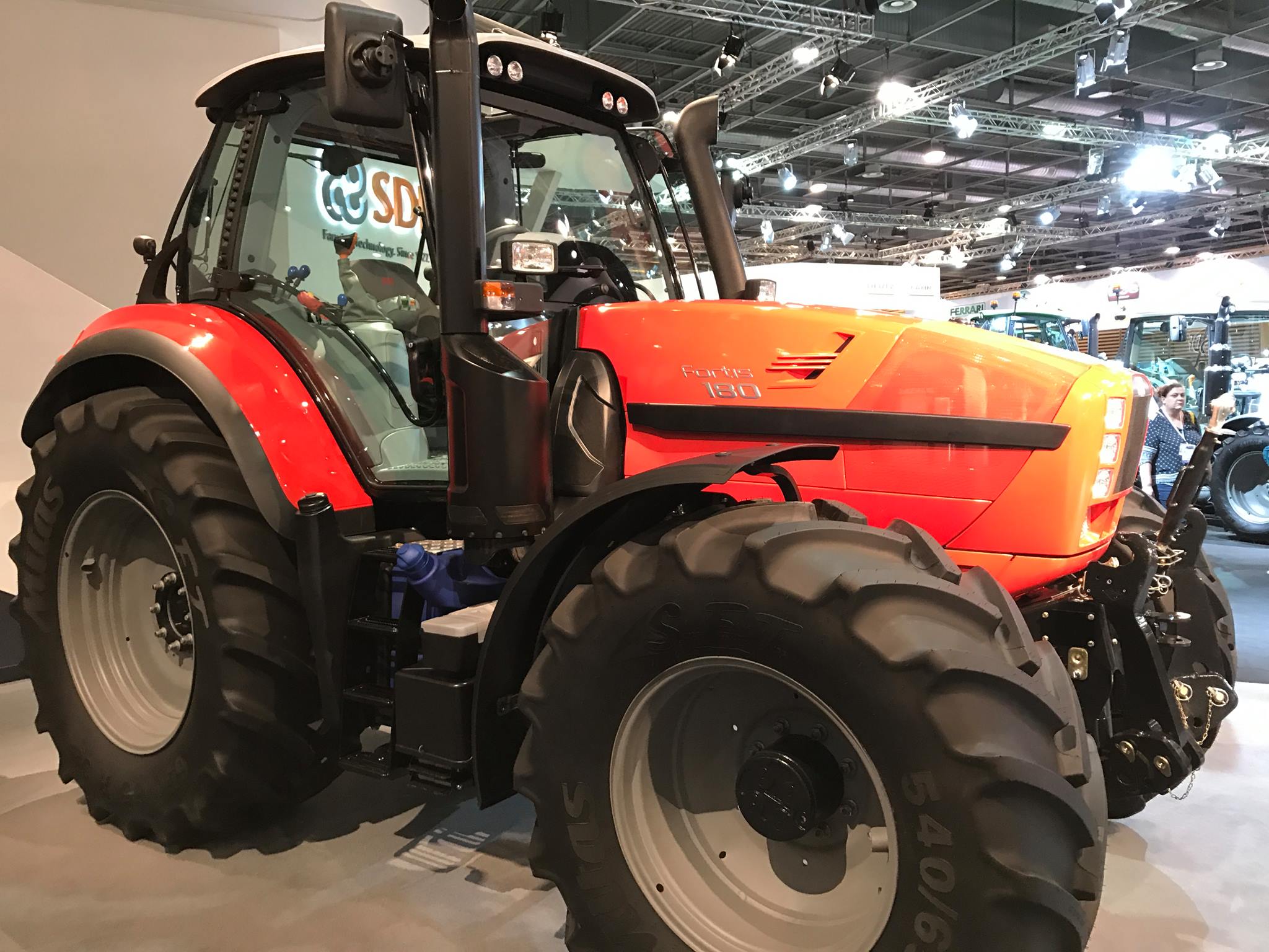 Feria de agricultura y maquinaria agrícola Same