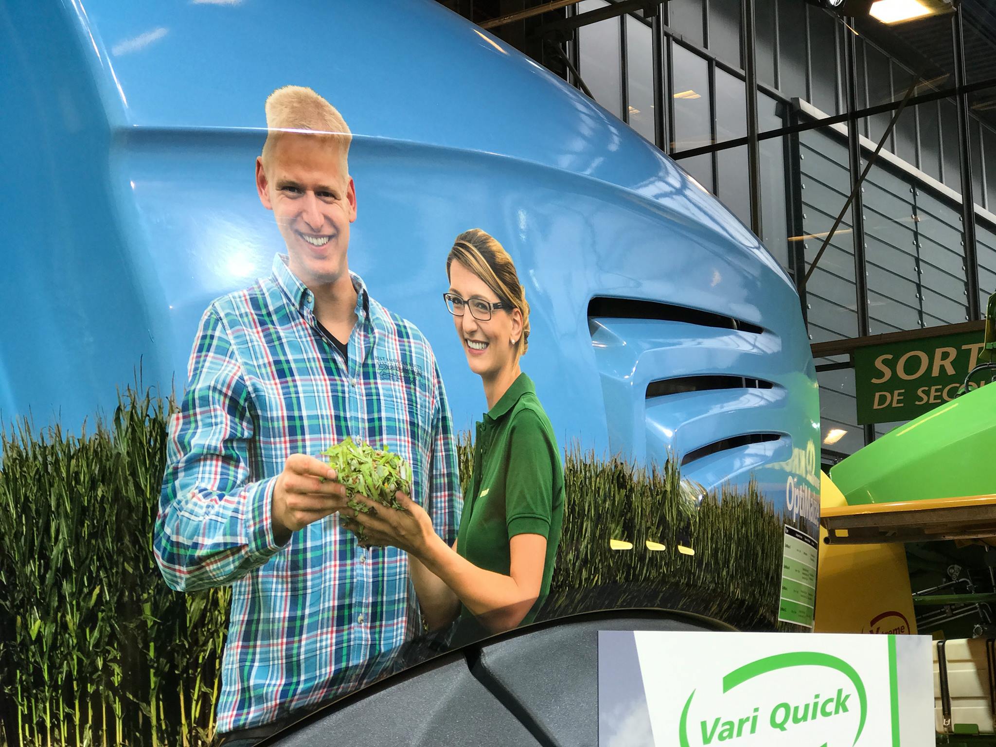 Feria de agricultura y maquinaria agrícola