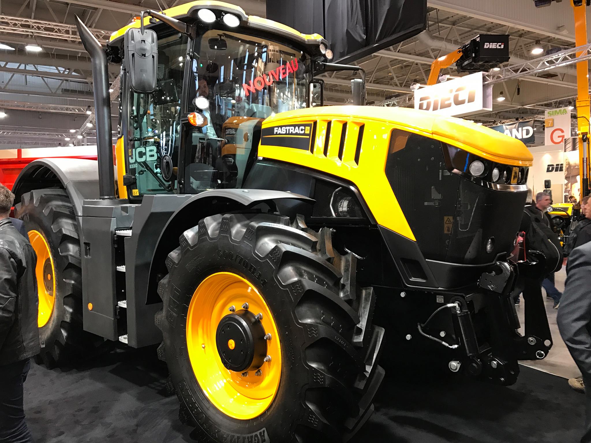 Feria de agricultura y maquinaria agrícola Fastrac