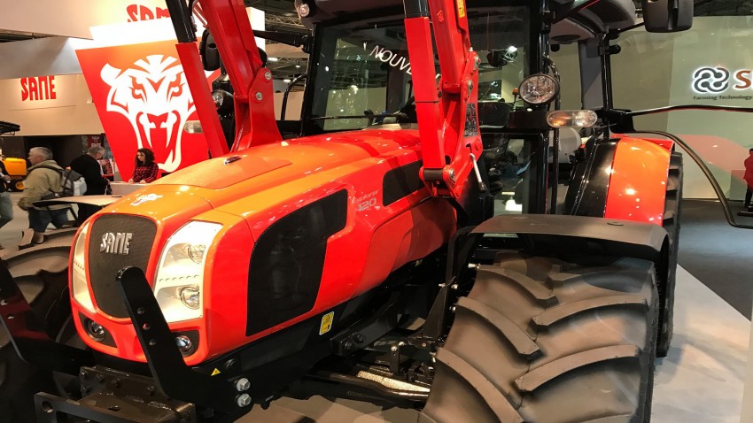 SIMA Paris Feria de agricultura y maquinaria agrícola