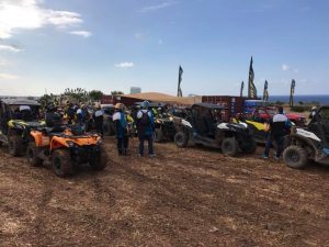 Probando los nuevos Can Am de 2018 en Chipre