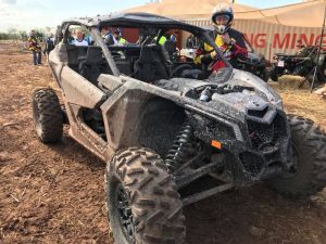 Probando los nuevos Can Am de 2018 en Chipre