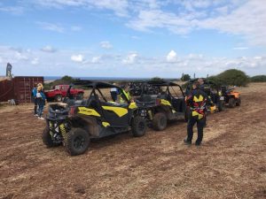 Probando los nuevos Can Am de 2018 en Chipre