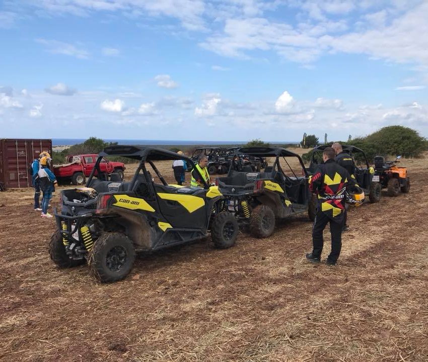 Probando los nuevos Can Am de 2018 en Chipre