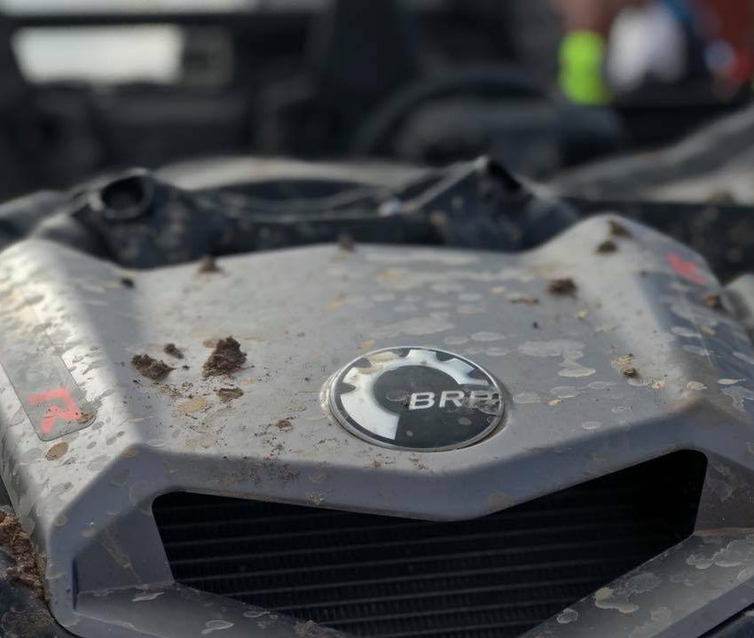 Probando los nuevos Can Am de 2018 en Chipre BRP Maquinaria Agrícola