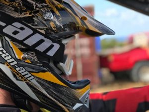 Probando los nuevos Can Am de 2018 en Chipre dando Gas Millares Torrón