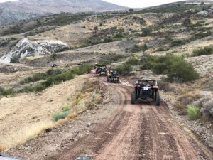 Probando los nuevos Can Am de 2018 en Chipre Millares Torrón