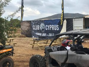 Probando los nuevos Can Am de 2018 en Chipre Coral Bay