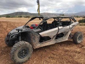 Probando los nuevos Can Am de 2018 en Chipre