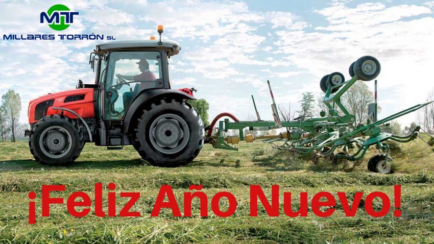 Desea a sus clientes y amigos un Feliz Año Nuevo