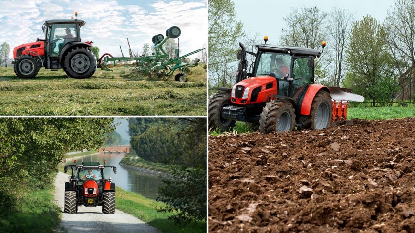 Mantenimiento de los Tractores Agricolas.1920