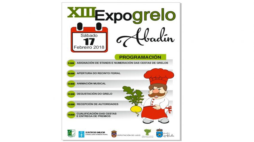 El día 17 Abadin celebra una nueva edicion de Expogrelo.1920