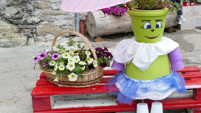 Segun las temperaturas que plantar en el jardin.1920