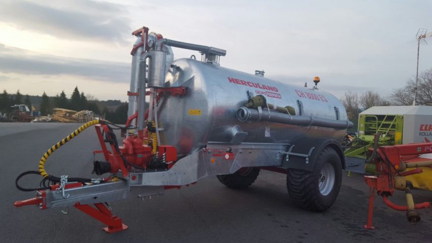 La prorroga de los purines es indefinida en Galicia segun el Sindicato Labrego1920