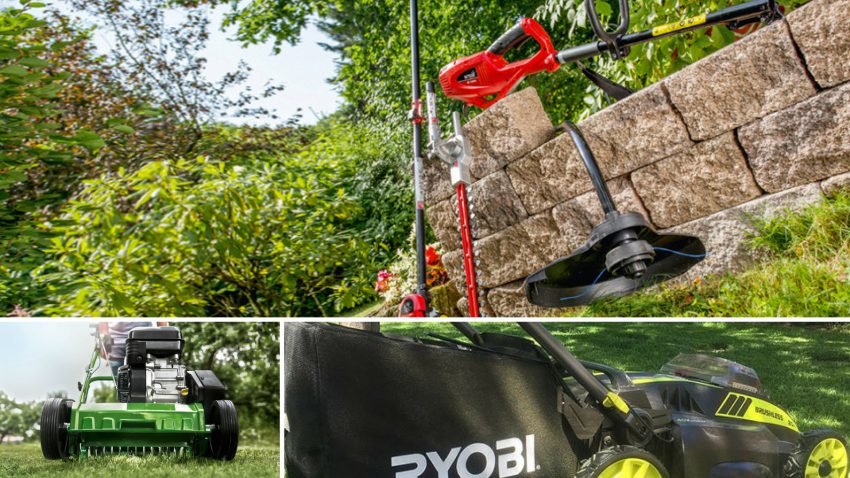 Cómo debemos cortar el césped1920