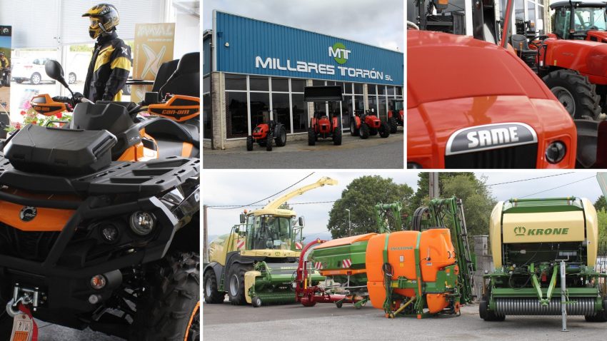 Millares Torron ofreciendo siempre la mejor maquinaria agricola y de jardineria.1920