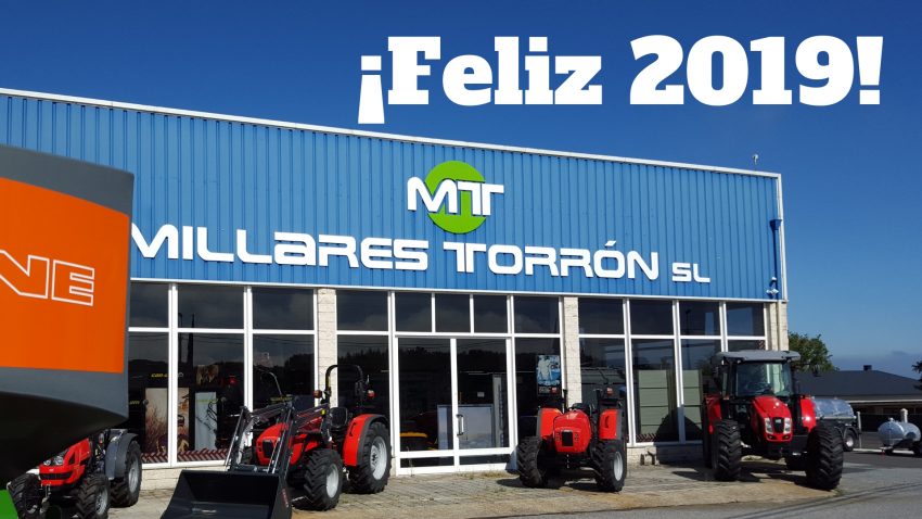 feliz 2019 millares