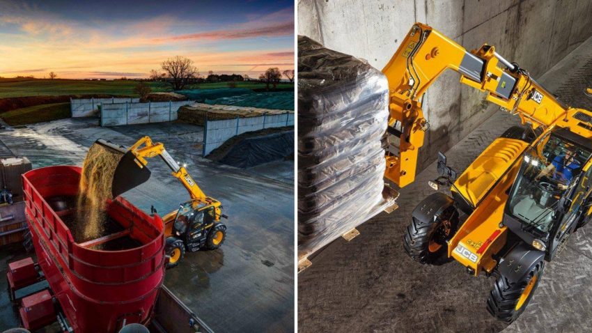 Manipuladoras telescopicas JCB 1920