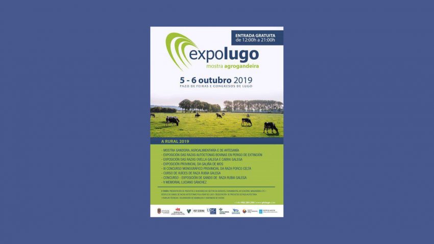Este fin de semana se celebra Expolugo A Rural 1920