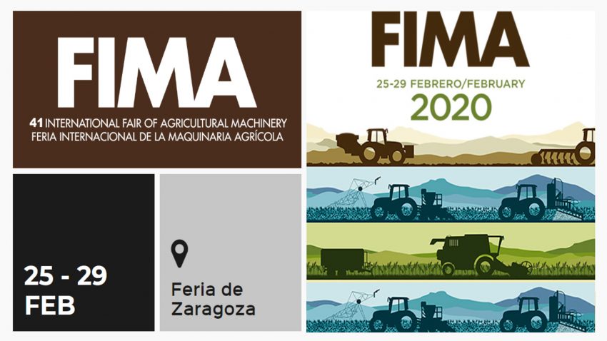 Feria Internacional de Maquinaria Agrícola (FIMA)1920