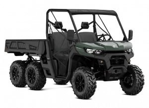 Traxter 6x6 DPS HD10