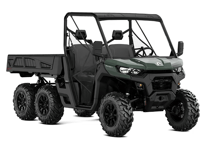 Traxter 6x6 DPS HD10