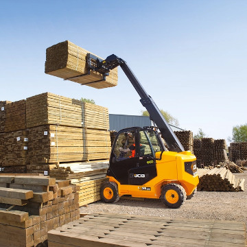 JCB Teletruks diésel