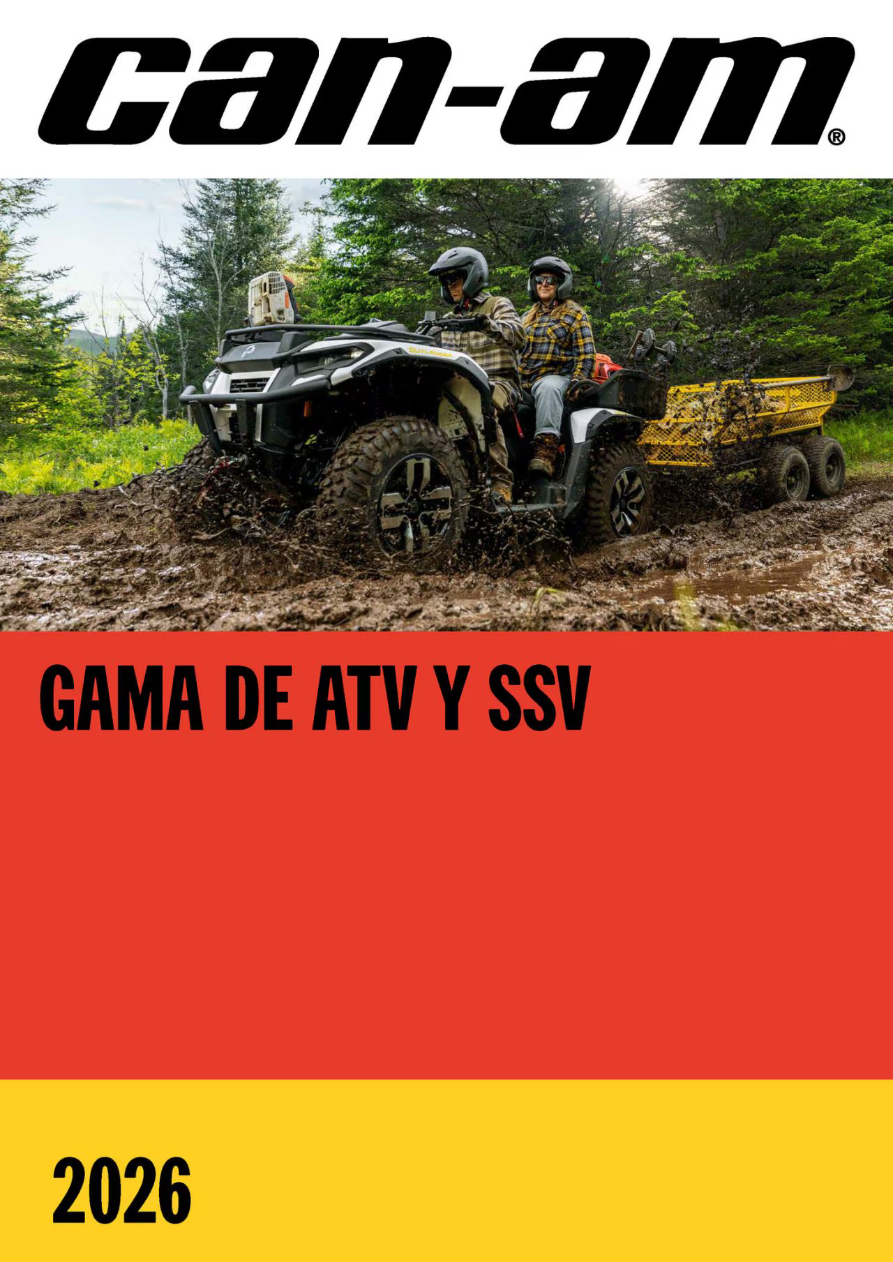 Gama de ATV y SSV