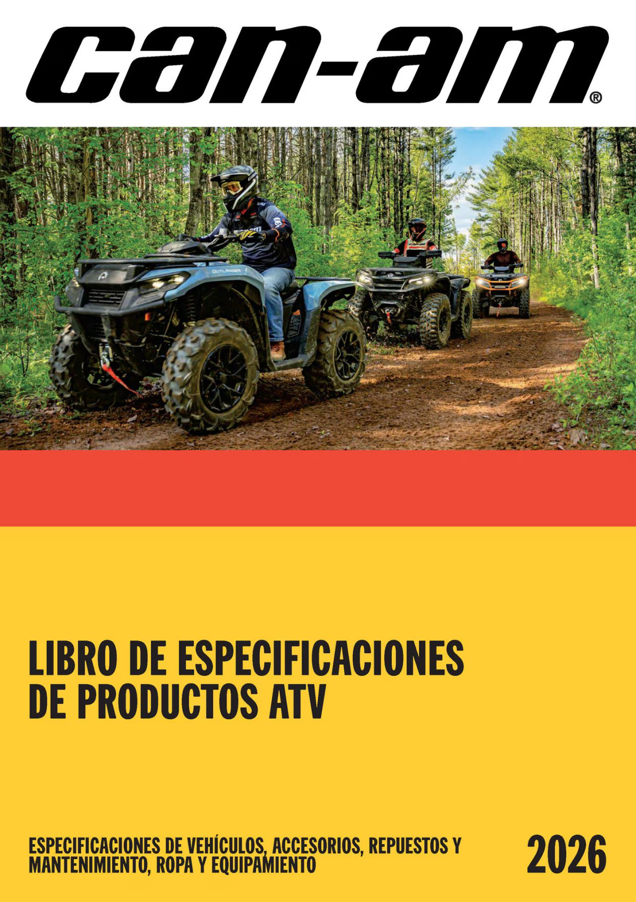 Libro de especificaciones de productos ATV